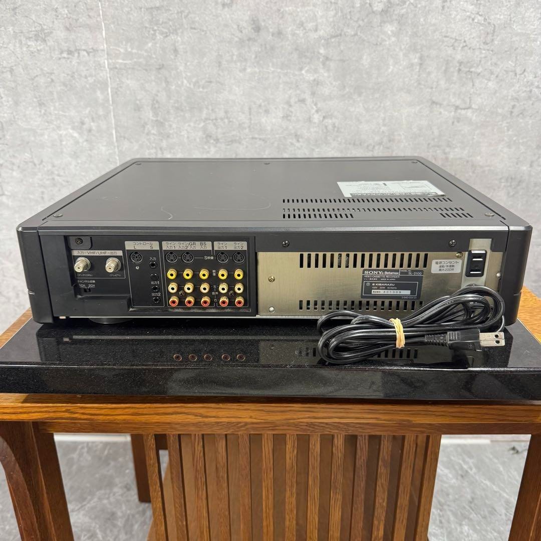 ＳＯＮＹのＳＬー２１００ 1001 Hi-Fi Info: SONY SL-HF2100 (1990) - Hi-Band/Beta Hi-Fi