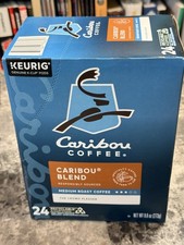 Caribou Coffee Caribou Blend K-Cup Pods Mediu...