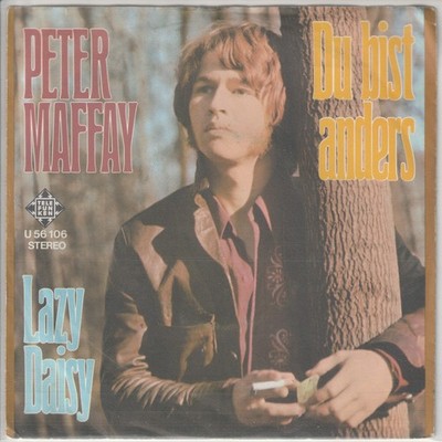 Peter Maffay   Du bist anders   Lazy Daisy   Telefunken U56106 -  1970  7 -Vinyl