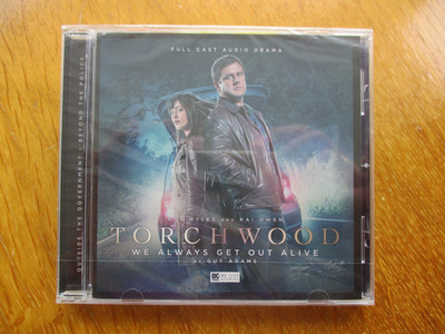 Torchwood We Always Get Out Alive, 2018 Big Finish Hörbuch CD *VERSIEGELT*