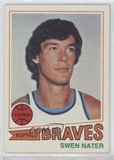 1977-78 Topps Gray Back Swen Nater #92 17mc