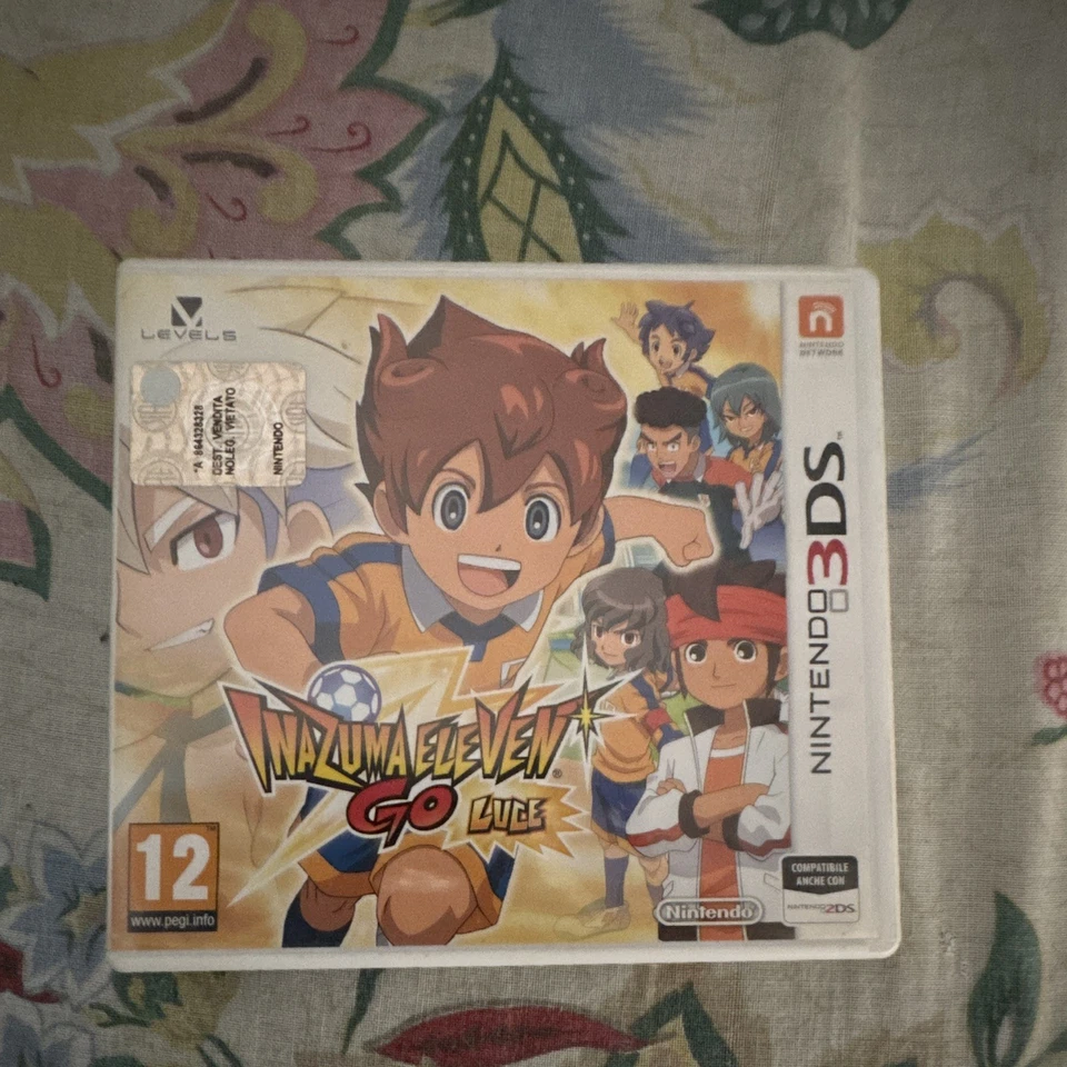 Inazuma Eleven Go: Luce (3DS) [Versione Europa] Custodia italiana, foto 1 di 3