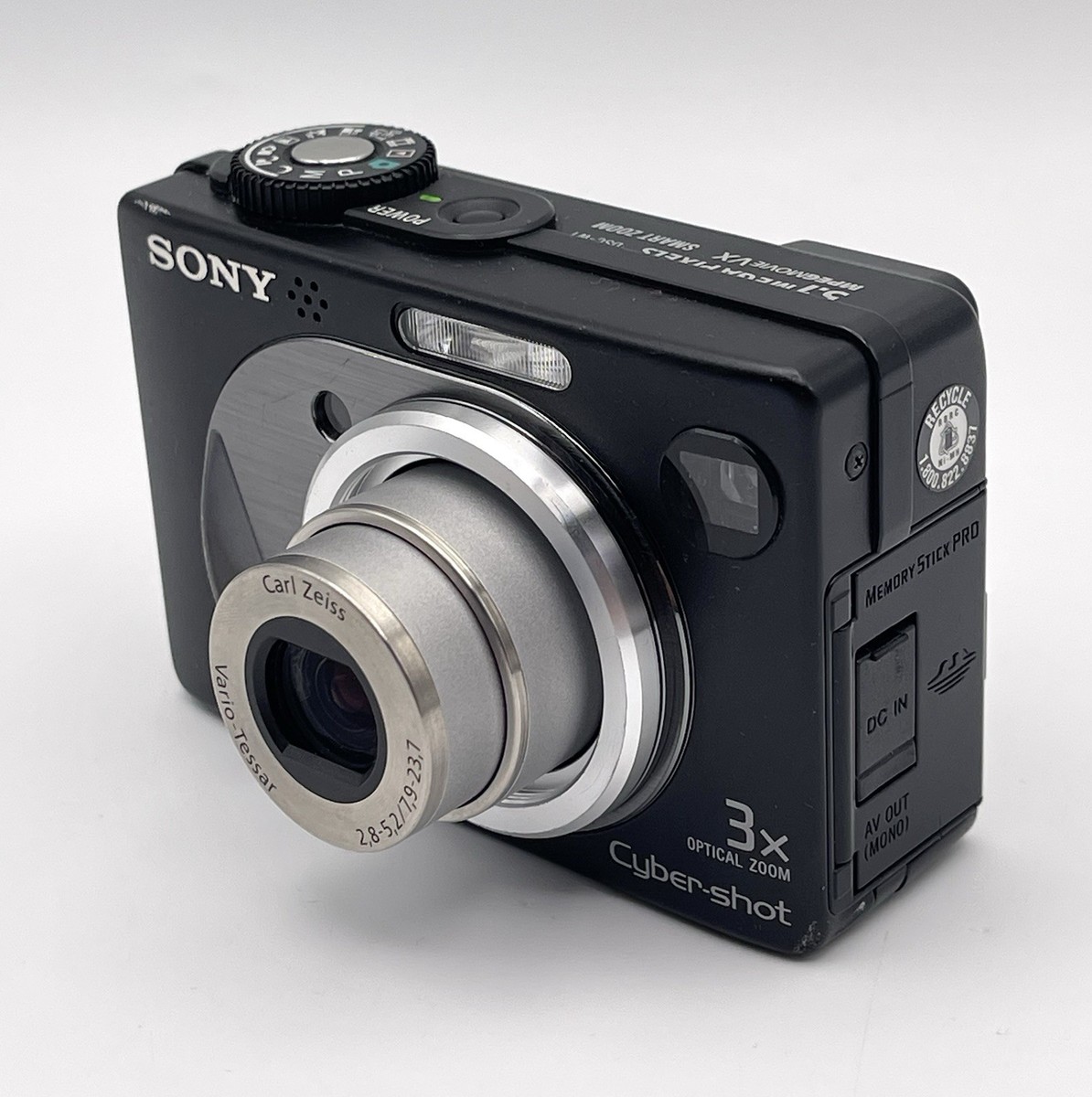 SONY Cyber-shot DSC-W1 デジタルカメラ