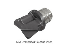 2 PCS  ORIGINAL  INSERTS  ‎ MM HT120N06R1.6-2T08 IC903