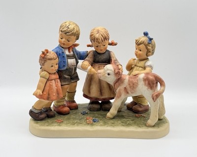 Große Goebel Hummel Figur 2165 ''Auf dem Lande'' Moments in Time 2003 Limited