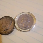 1964 Kennedy Half Dollar and 1964d (BU) Quarter Lot of 2 item#41