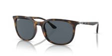 Ray-Ban 0RB4386F 710/R5 Square Havana  Sunglasses
