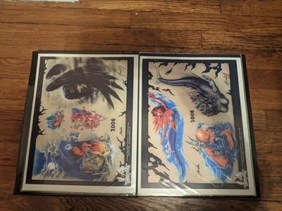 Tattoo Flash Huge lot of 500+ sheets, many artists