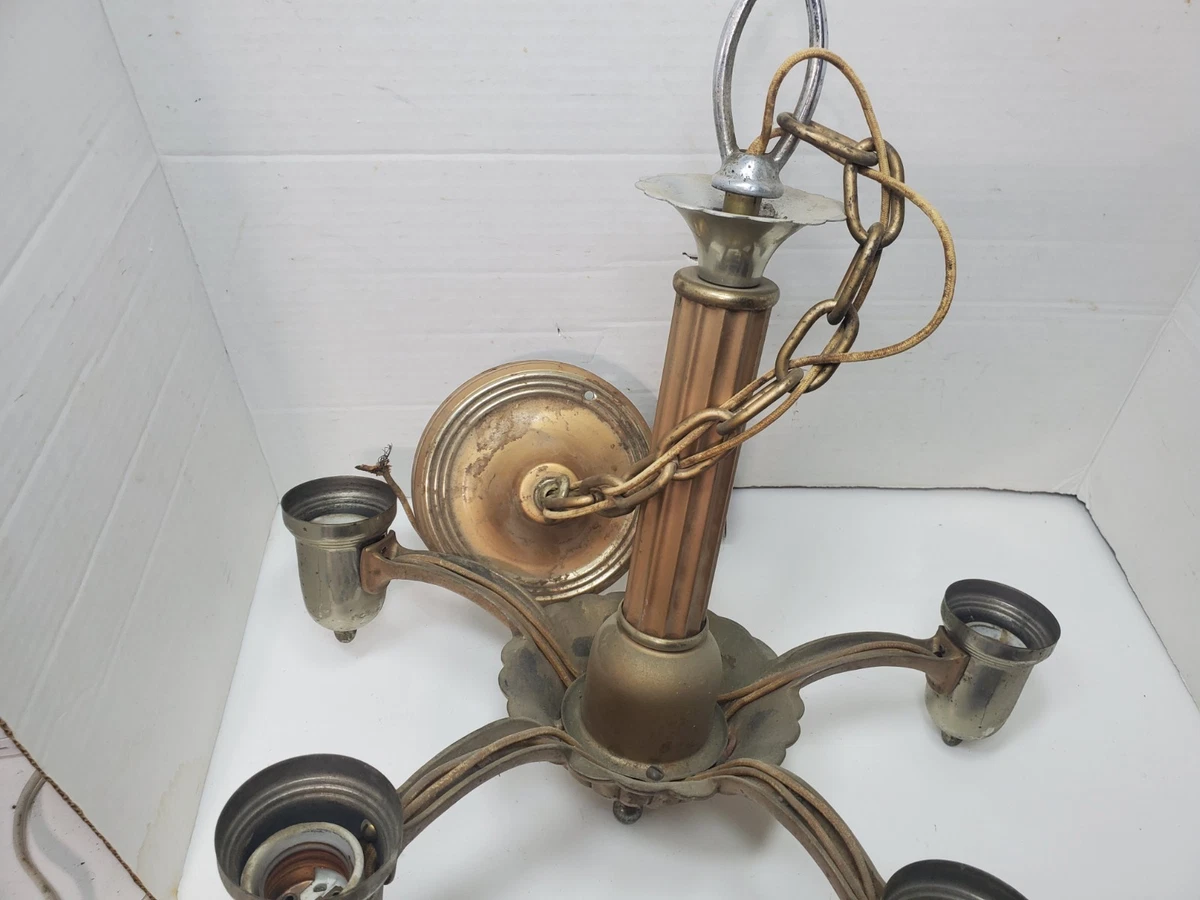 1940s Antique Pendants Fixtures for sale | eBay