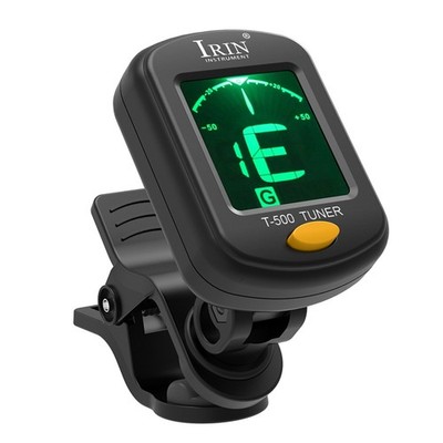  T-500 Guitar Tuner Rotatable Clip-on Tuner LCD Display for Chromatic3190