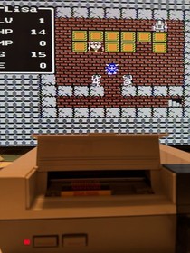 Dragon Warrior (Nintendo NES, 1989) Authentic Super Clean Cart W/ Sleeve- Tested