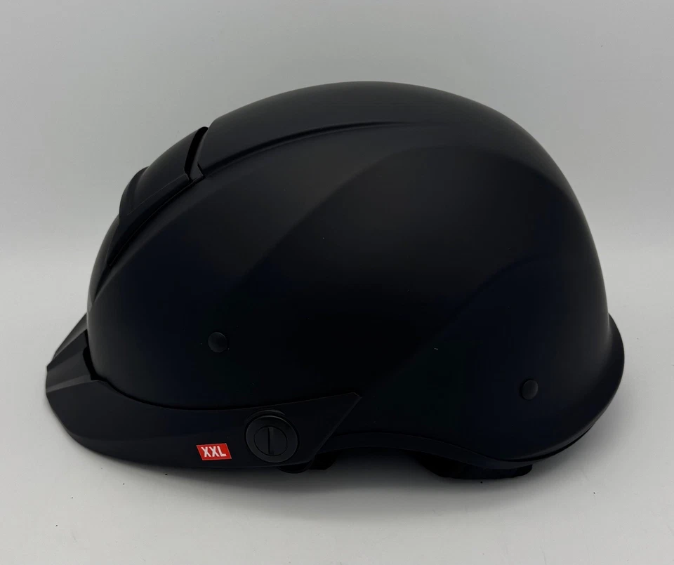 LS2 Rebellion Helmet Solid Matte Black 2XL Open Box - Image 2 of 4