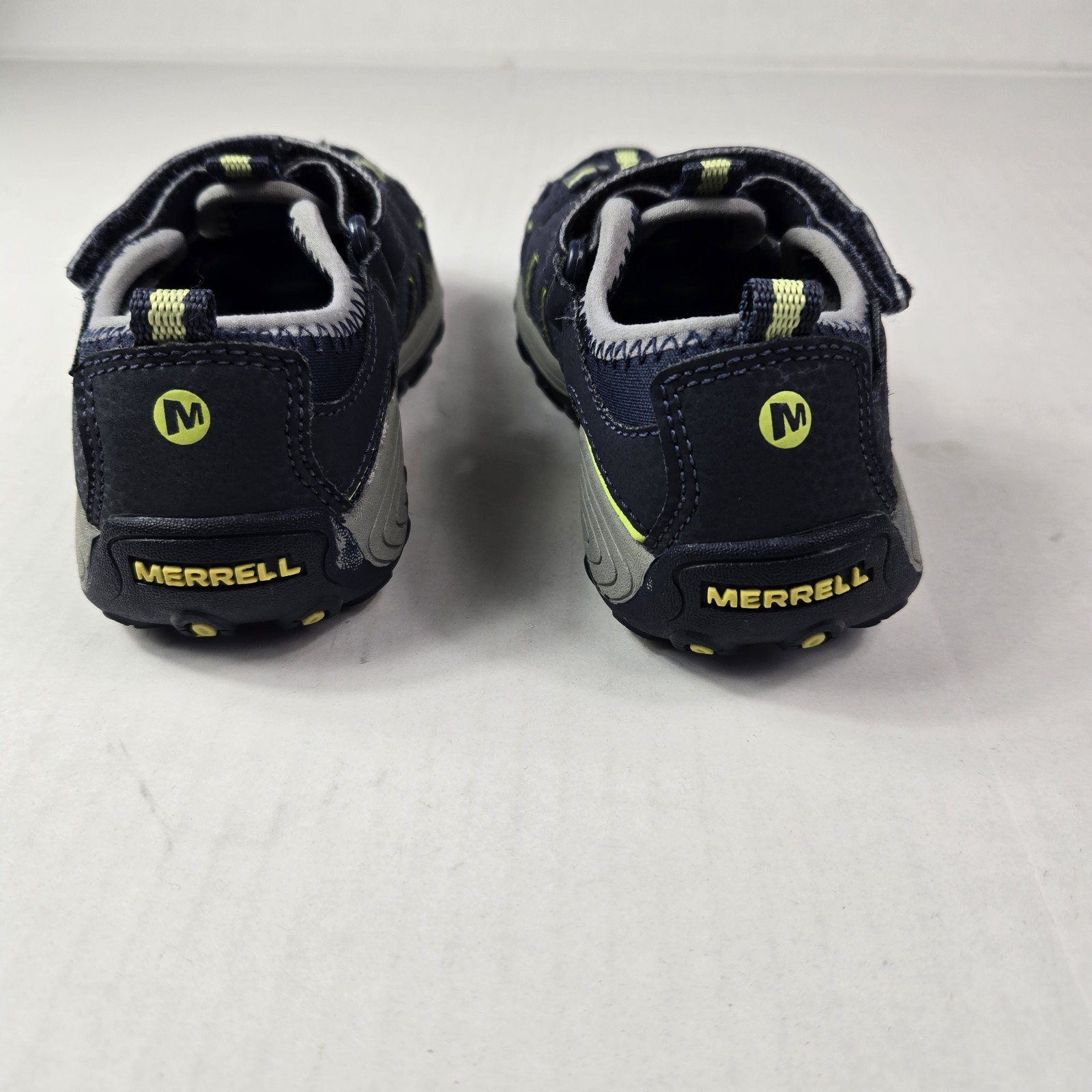 Merrell Hydro Hiker Trail 10M sandali da trekking scarpe giovani blu verde