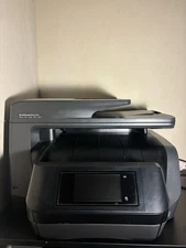 HP OfficeJet Pro 8720 All-In-One InkJet Printer- Only 14k Pages- Ink Included !