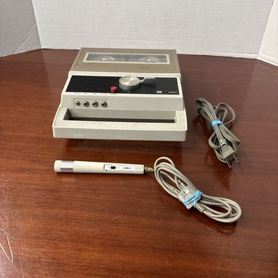 Vintage Aiwa TP-710 Portable Reel To Reel Recorder Player With Mic
