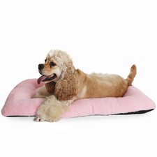 36" Washable Dog Crate Pad - Ultra Soft Anti-Slip Bed for Medium Large Dogs, P
