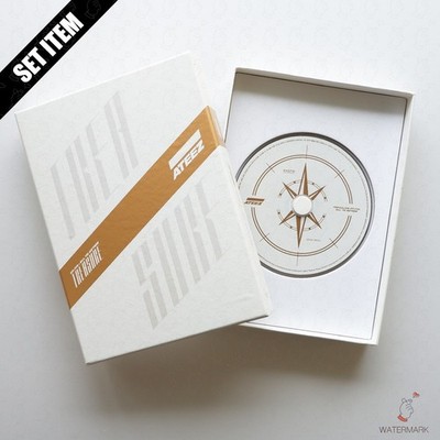 JONGHO ATEEZ TREASURE EP FIN : All To Action Album + Official