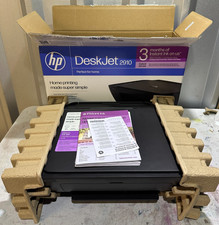 Image of HP DeskJet 2910 All-in-One Wireless A4 Colour Inkjet Printer w/ Warranty - Black