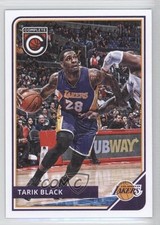 2015-16 Panini Complete Tarik Black #12 0a1