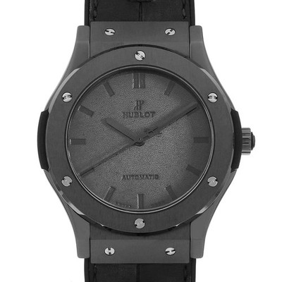 HUBLOT Classic Fusion Berluti All Black 511.CM.0500.VR.BER16 second hand mens