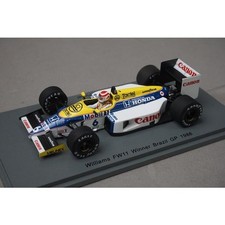 Spark Williams F1 Fw11 Honda Team Williams N 6 Winner Brazilian Gp 1986 Nelson Piquet 1:43 S7480