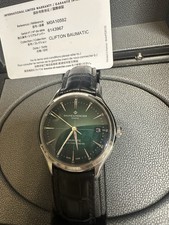Baume & Mercier Clifton Green Mens Watch - MO...