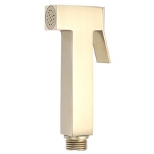 Handheld Bidet Sprayer for Toilet Matte Gold