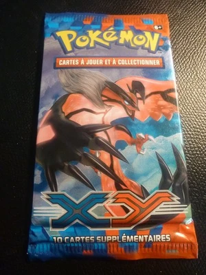 Booster Pokémon XY, set de base, Yveltal, scellé, non pesé, France - Photo 1/4