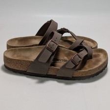 Birkenstock Mayari Criss-cross Strap Thong Sandals