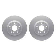 For Honda Civic 2006-2015 R1 Concepts WDPN1-59029 Front Brake Rotor Set