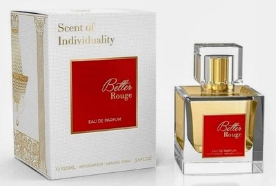 Emper Better Rouge Eau De Parfum Rich Niche   Floral Woody For Unisex 100 ML