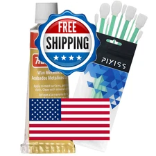 Rub n Buff Wax Metallic Grecian Gold, 0.5 fl oz for Furniture & Crafts