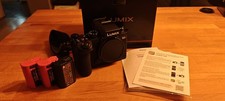 Panasonic LUMIX S5 II Spiegellose Systemkamera Gehäuse Schwarz