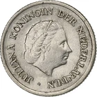 [#1222615] Netherlands, Juliana, 25 Cents, 1950, Nickel, AU, KM:183