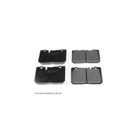 Bremsbelagsatz, Scheibenbremse Blue Print ADT34287 FüR Toyota Lexus, Vorderachse