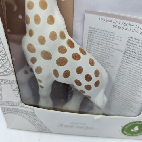 Sophie die Giraffe Französischer Baby Beißring von Vulli Neu Sophie - Bild 8 von 10