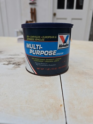 #ad #ad Valvoline Multi Purpose Grease Extreme Pressure High Temp Protection 1lb 1996VTG $19.99