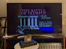 Battle of Olympus - Nintendo NES - PAL A - NES-AD-UKV - Fully Tested