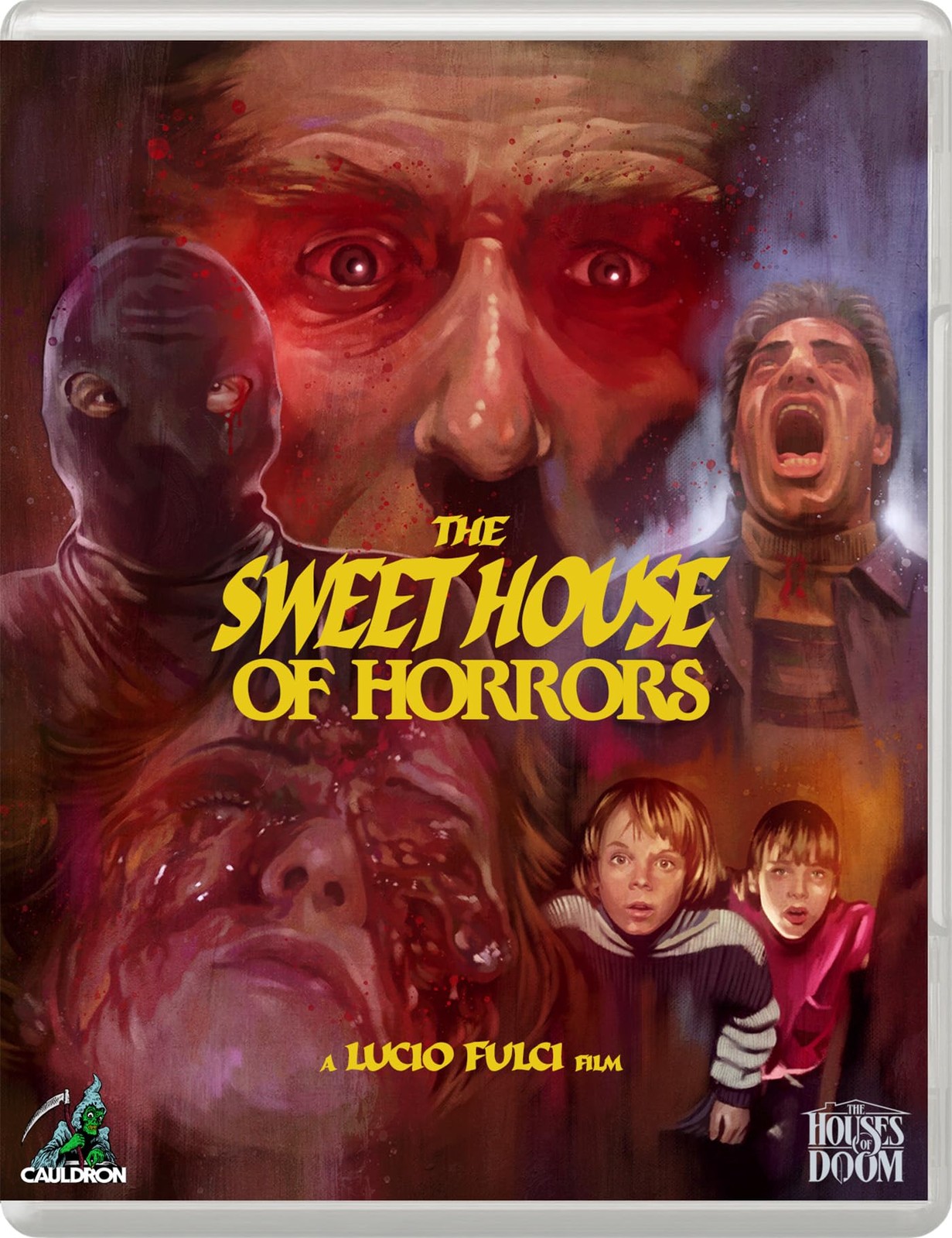 The Sweet House Of Horrors (Blu-ray) Cinzia Monreale Jean-Christophe Brétignière