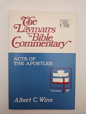 Acts of the Apostles By Albert C. Winn (Paperback) 