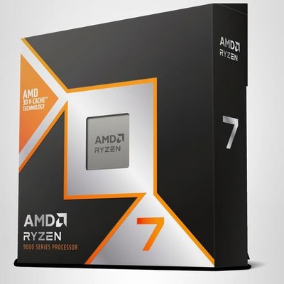 AMD Ryzen 7 9800X3D AM5 8-Core 16-Thread Gaming CPU Prozessor