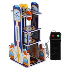 Kids Elevator Stem Project Science Experiment Develop Toy 4 x 5 x 0.27 inches