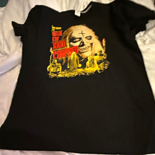 Karma Men's Black Rob Zombie House of 1000 Corpses Graphic T-Shirt M