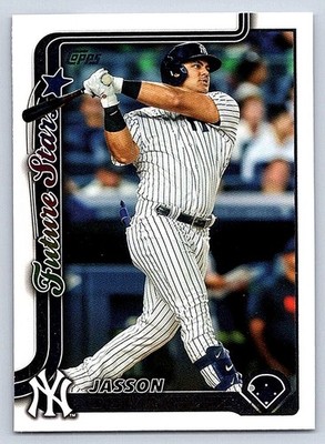JASSON DOMINGUEZ  YANKEES  2025 TOPPS SERIES 2 FUTURE STARS #590
