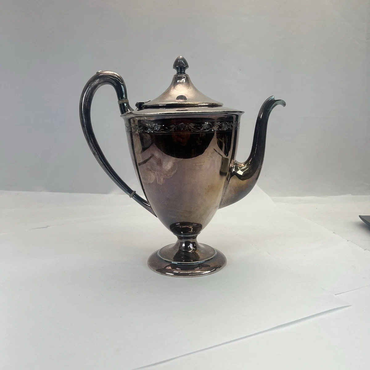Wilcox Silver In Antique Us Silver-Plated Teapots, Coffee Pots