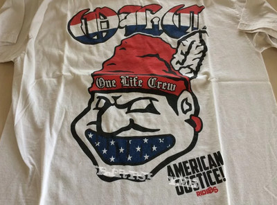 One Life Crew BAND american white T-shirt All sizes S to 5XL PUMIG111