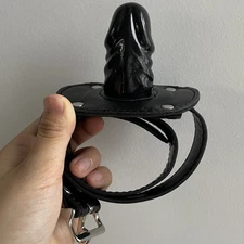 Mouth Gag Open Oral Bondage Silicone Plug Stuffed Head Harness Slave Game Adult