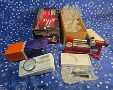 HORNADY LOCK-N-LOAD CONCENTRICITY TOOL RELOAD RELOADING BRASS INSPECTION TOOLS
