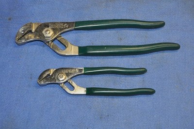 Diamalloy groove joint pliers 6 1/2'' - HL161, 9 1/2'' - HL110 Duluth, USA