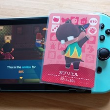Biff 070 Animal Crossing Amiibo Card Serie...
